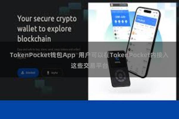 TokenPocket钱包App 用户可以在TokenPocket内接入这些交易平台