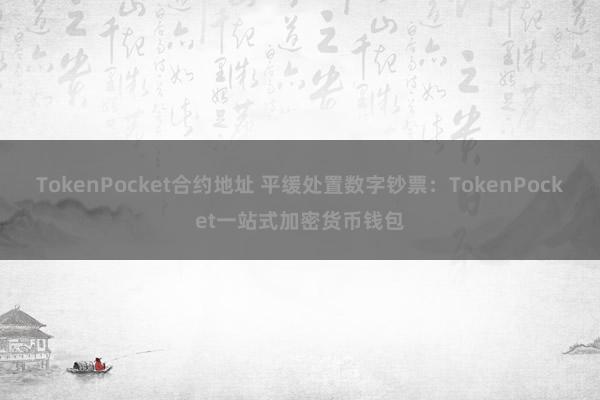 TokenPocket合约地址 平缓处置数字钞票：TokenPocket一站式加密货币钱包