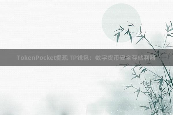 TokenPocket提现 TP钱包：数字货币安全存储利器