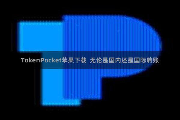 TokenPocket苹果下载  无论是国内还是国际转账